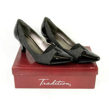 Load image into Gallery viewer, Tradition Cameron Women&#39;s Shoes Black 9M
