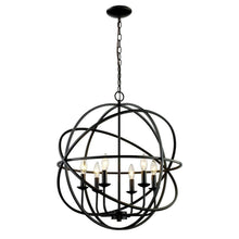 Load image into Gallery viewer, Trans Globe 70656 Apollo - Six Light Chandelier
