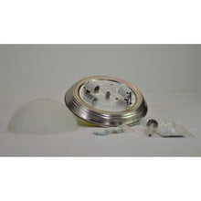 Load image into Gallery viewer, Trans Globe Lighting Indoor Del Mar 11&quot; Flushmount , Brushed Nickel
