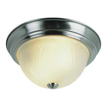 Load image into Gallery viewer, Trans Globe Lighting Indoor Del Mar 11&quot; Flushmount , Brushed Nickel
