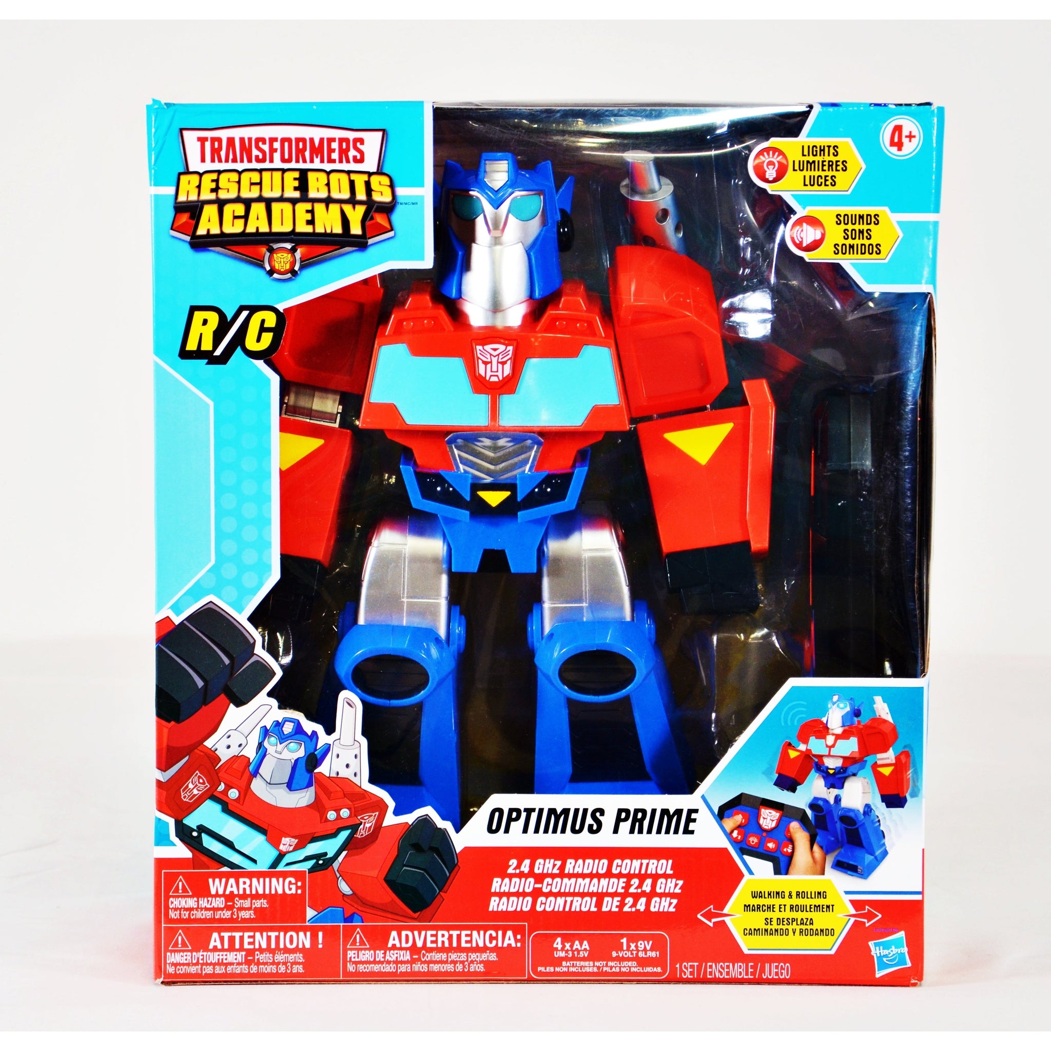 Buy Hasbro: Transformers Rescue Bots Academy: Optimus Prime RC Robot