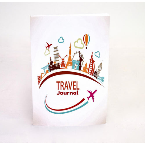 Travel Journal by Divine Stationaries