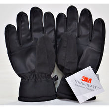 Load image into Gallery viewer, Trendoux Thermal Touch Screen Winter Sport Gloves Large - Black
