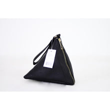 Load image into Gallery viewer, Triangle Pyramid Clutch Wristlet Black-Liquidation Store
