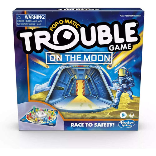 Trouble Game On the Moon