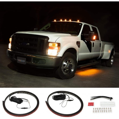 Truck Running LED Light Bar 2Pcs 70