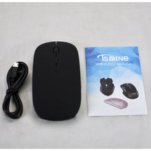 Load image into Gallery viewer, Tsmine Black Wireless Mouse
