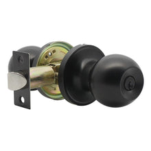 Load image into Gallery viewer, Tubular Lockset Black
