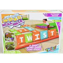 Load image into Gallery viewer, Twist Time Word Scramble Indoor/Outdoor
