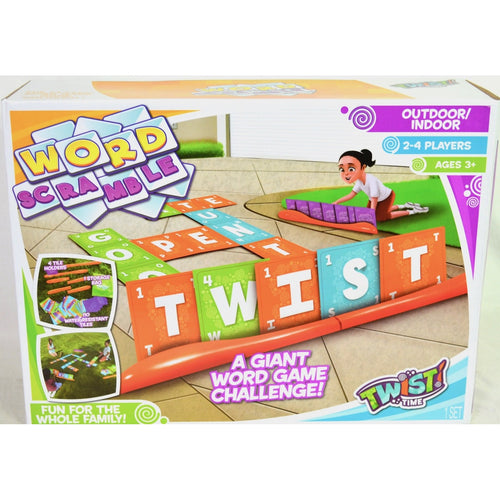 Twist Time Word Scramble Indoor/Outdoor