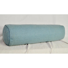 Load image into Gallery viewer, Twyla 7x21 Bolster Pillow - Bluebell Linen
