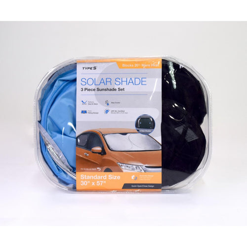 TypeS Solar Shade 3pc - 30