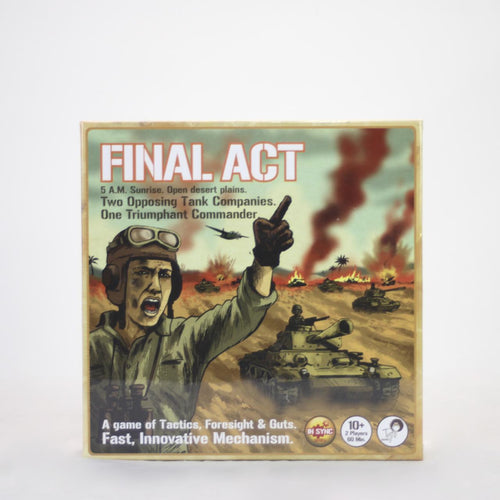 Tyto Games Final Act Strategy Board Game IN Sync Series