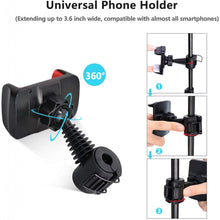 Load image into Gallery viewer, UBeesize 8&quot; Selfie Ring Light with Tripod Stand &amp; Cell Extendable
