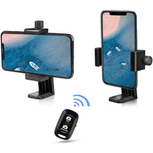 Load image into Gallery viewer, UBeesize Cell Phone Tripod Mount with Wireless Remote
