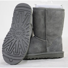 Load image into Gallery viewer, UGG Women&#39;s Classic Short Boots 5 Grey-Liquidation Store
