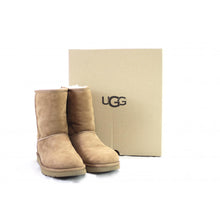 Load image into Gallery viewer, UGG Women&#39;s Size 8 Classic Short II Boot In Chestnut
