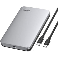 Load image into Gallery viewer, UGREEN 2.5 INCH USB C Hard Drive Enclosure
