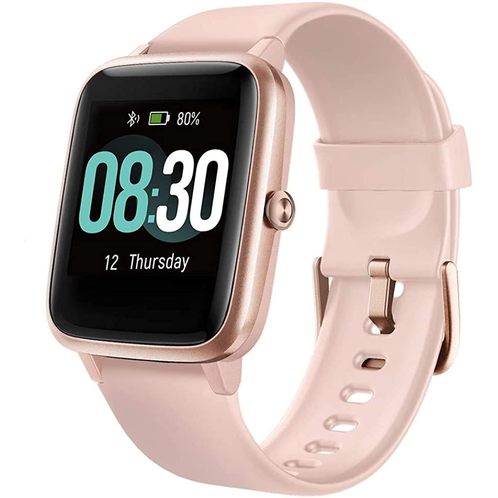 UMIDIGI Smart Watch Fitness Tracker (Pink & Rose Gold