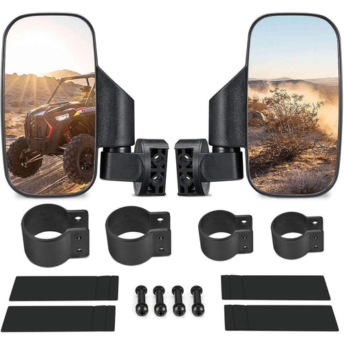 UTV 360° Adjustable Mirrors, 1.75
