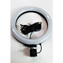 Load image into Gallery viewer, Ubeesize 8” Ring LED Light Tripod Stand with Bag-Liquidation Store
