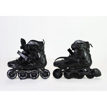 Load image into Gallery viewer, Unisex Professional Inline Skates Black
