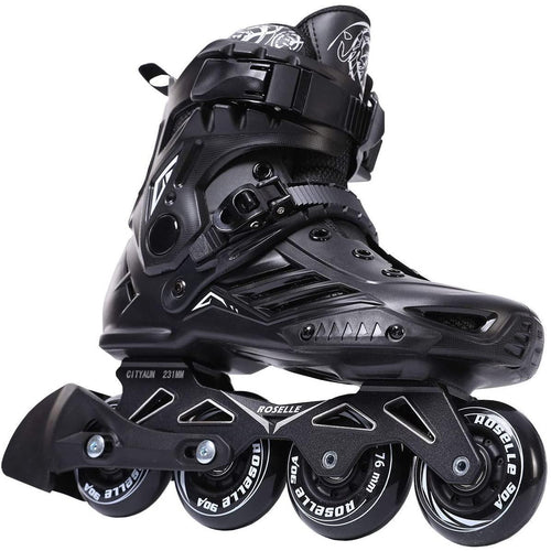 Unisex Professional Inline Skates Black