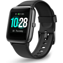 Load image into Gallery viewer, Unisex VeryFitPro Personal Health Tracker Smart Watch - Black
