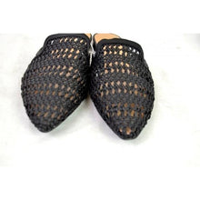 Load image into Gallery viewer, Universal Thread Women&#39;s Whisper Woven Backless Slip On Mules 12 Black
