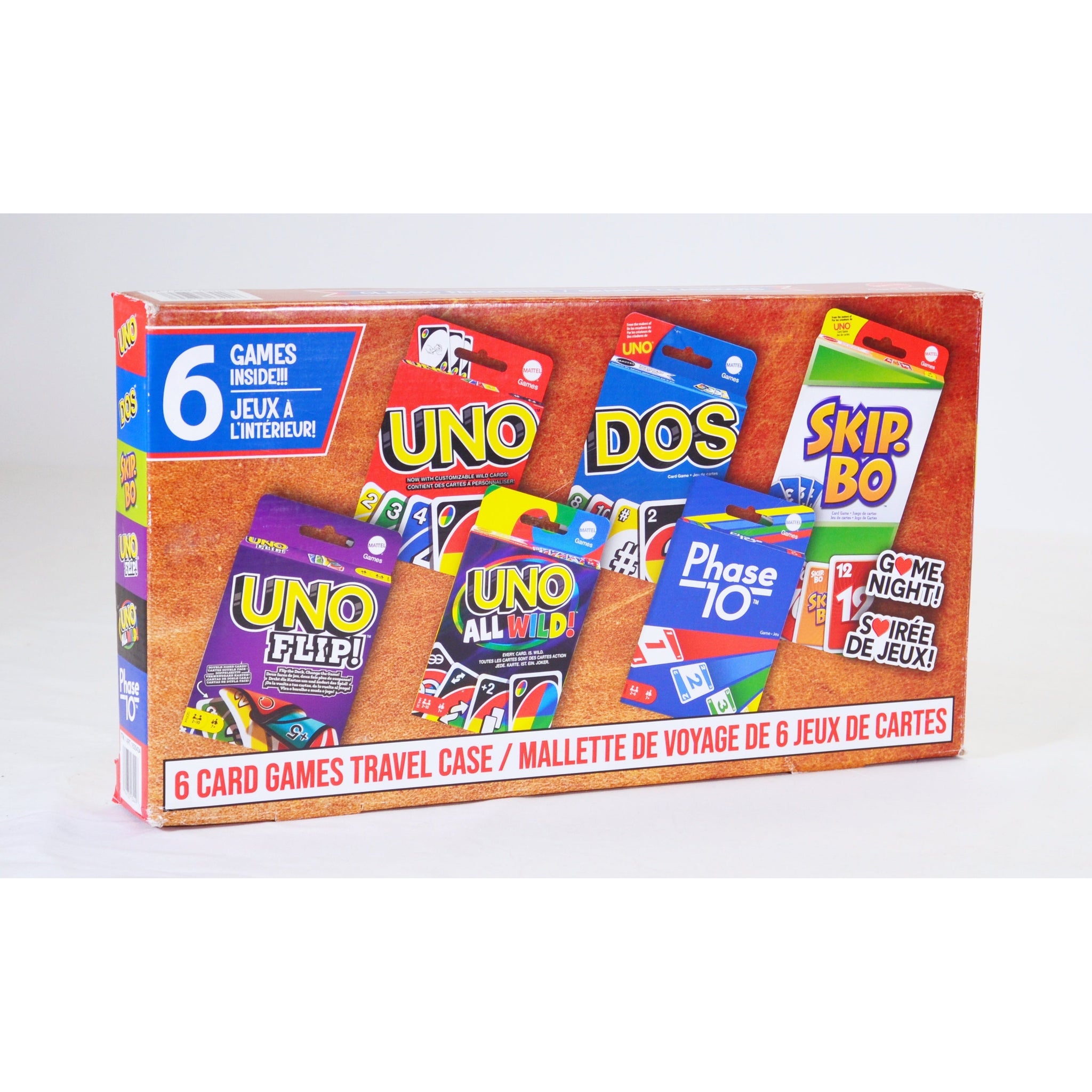 Uno Travel Bundle Pack 6 Card Games Liquidation Nation
