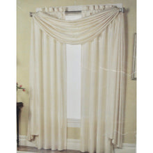 Load image into Gallery viewer, Uptown Rod Pocket Curtain Panel 95&quot; Ivory

