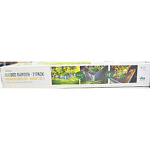 Load image into Gallery viewer, Urbana 4 ft. x 4 ft. x 11 in. Garden Bed, 2-pack
