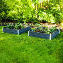 Load image into Gallery viewer, Urbana 4 ft. x 4 ft. x 11 in. Garden Bed, 2-pack
