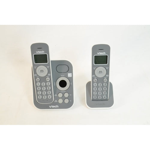 VTech CS6529-2 DECT 6.0 Phone Answering System, 2 Cordless Handsets