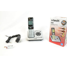 Load image into Gallery viewer, VTech Cordless Phone System With Digital Answering System - Silver
