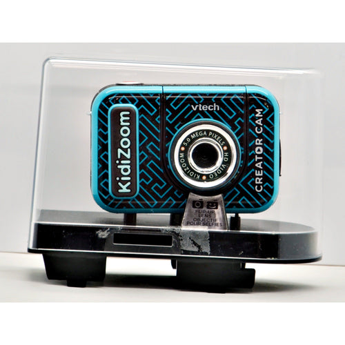 VTech KidiZoom Creator Cam High-Definition Kid's Videos Camera - Blue