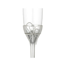 Load image into Gallery viewer, Vera Wang Love Knots Single Champagne Flute
