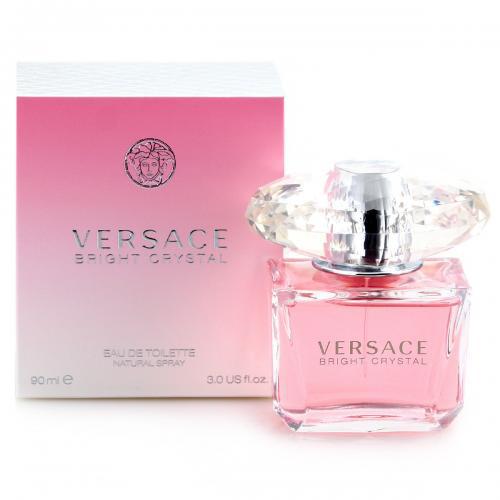 Versace Bright Crystal Eau de Toilette Spray for Women 90ml