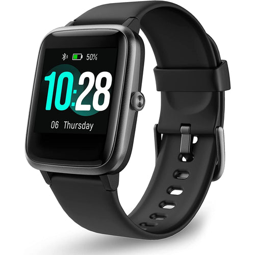 VeryFitPro Heart Rate Smart Watch Black
