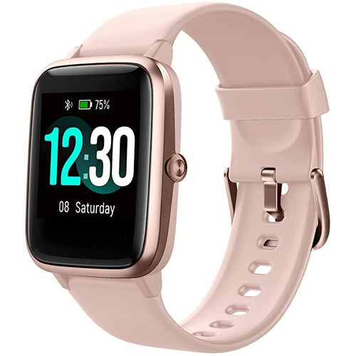VeryFitPro Pink/ Rose Gold ID205L Smart Watch