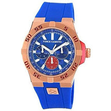 Load image into Gallery viewer, Vince Camuto Men&#39;s VC/1010RG &quot;The Master&quot; Stainless Steel Watch - Blue
