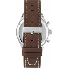Load image into Gallery viewer, Vince Camuto Mens Watch - Black Dial - Brown Leather Strap
