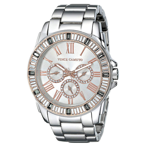 Vince Camuto Stainless Steel Bracelet Watch