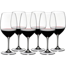 Load image into Gallery viewer, Vinum Cabernet Sauvignon/Merlot Wine Glasses - Set of 6
