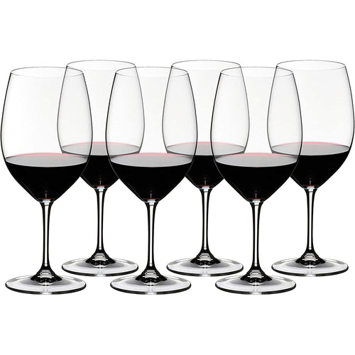 Vinum Cabernet Sauvignon/Merlot Wine Glasses - Set of 6
