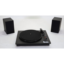 Load image into Gallery viewer, Vinyl Music On Bluetooth Vintage Turntable w/ Speakers
