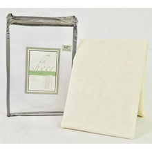 Load image into Gallery viewer, Voile Sheer Rod Pocket Window Curtain Panel 84&quot; Ivory
