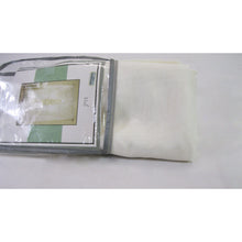 Load image into Gallery viewer, Voile Sheer Window Scarf 216&quot; Ivory
