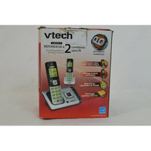 Load image into Gallery viewer, Vtech 2 Handset Cordless Answering System CS6729-2
