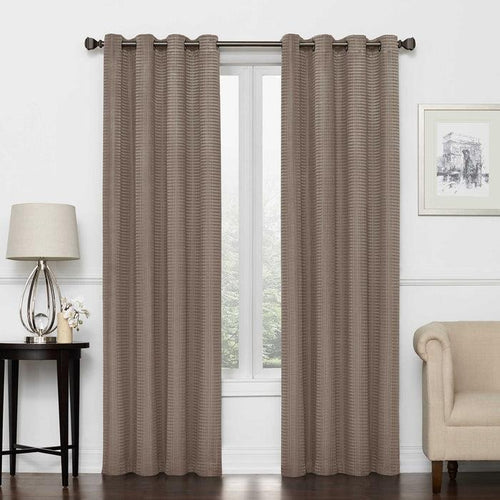 Vue Signature Amina Grommeted Window Curtain Panel 84